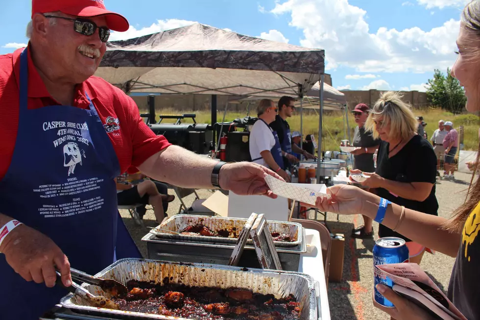 It’s a Wing Ding Kinda Thing: Wing Cookoff Benefits Casper Shrine Club