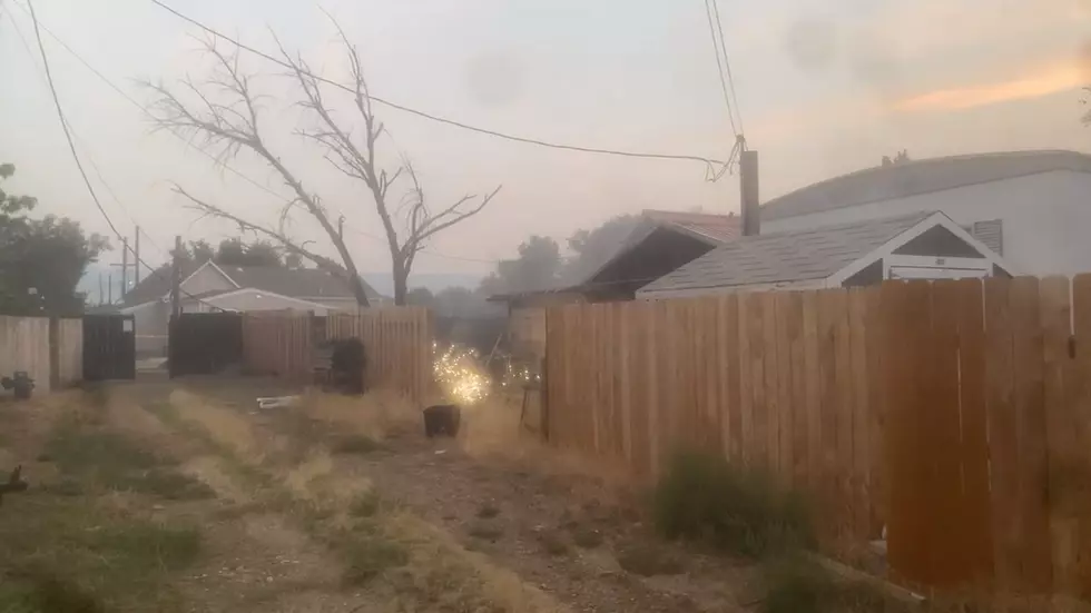 WATCH: Downed Powerline Explodes in the Hands of Evansville Firefighter