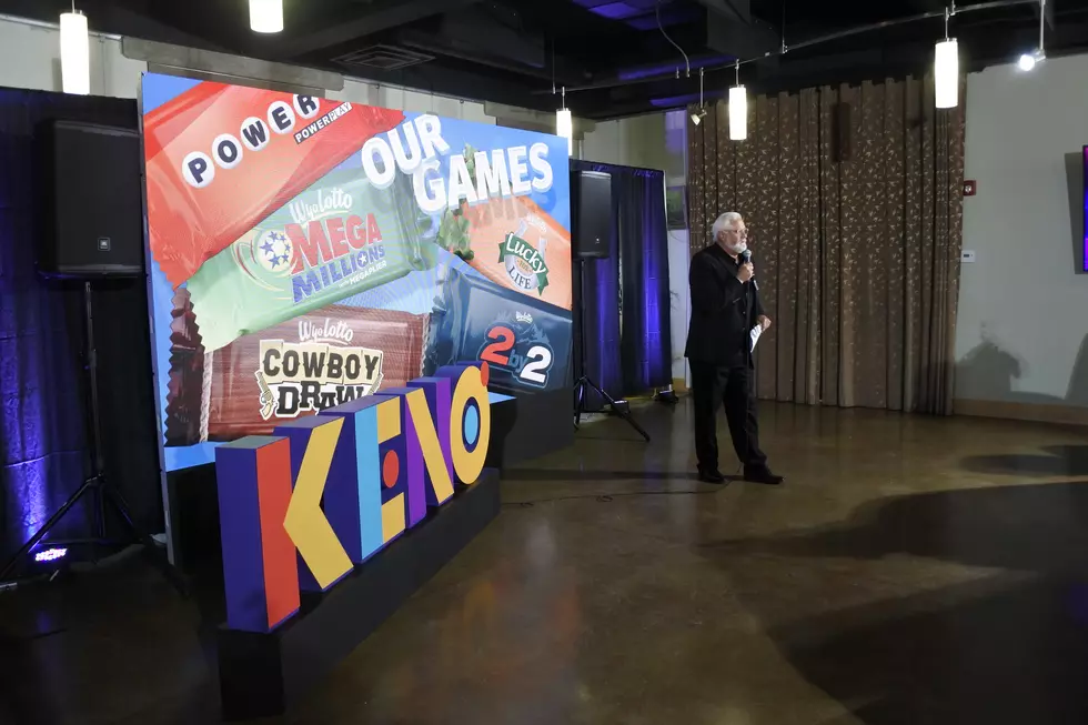 Launch Event Held for New Wyoming Lottery Game Keno