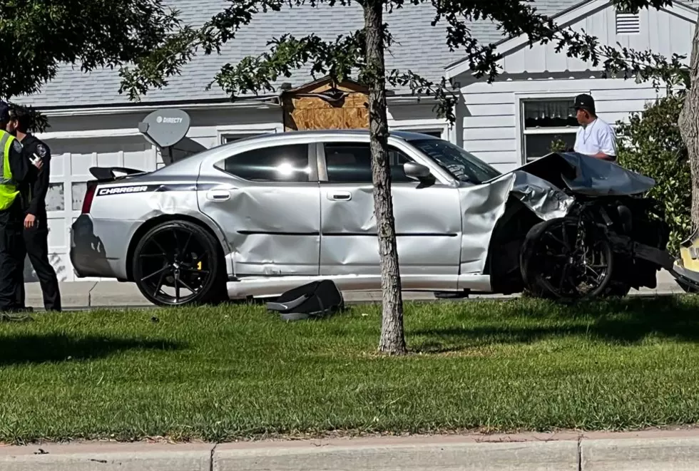 UPDATE: Car Wreck on CY Avenue By Albertsons&#8211;Avoid the Area