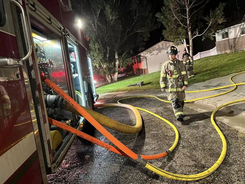 Casper Fire Took Multiple Hoses to Extinguish