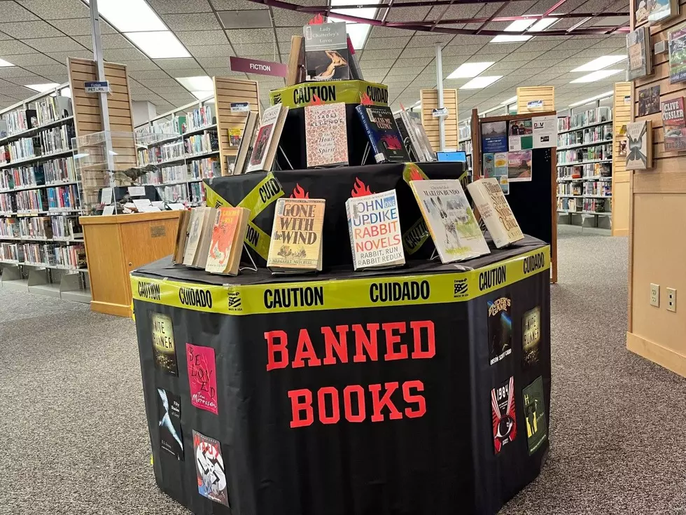 Natrona County Public Library Showcasing ‘Banned Books’ This Month With Feature Display