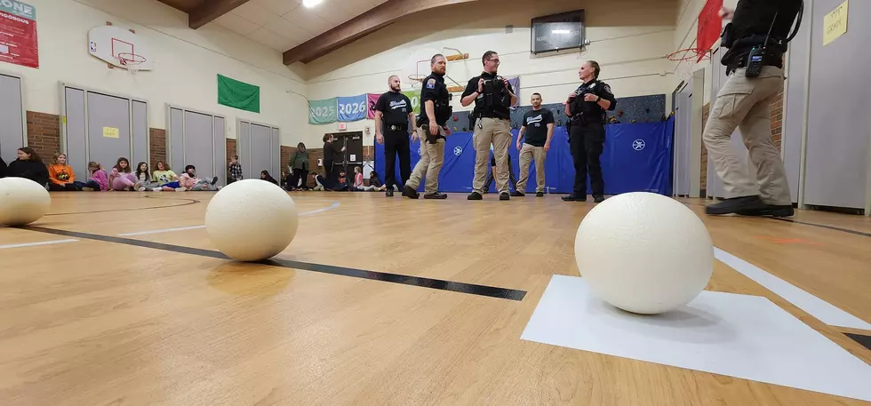 Evansville PD Challenged to a Dodgeball Tournament