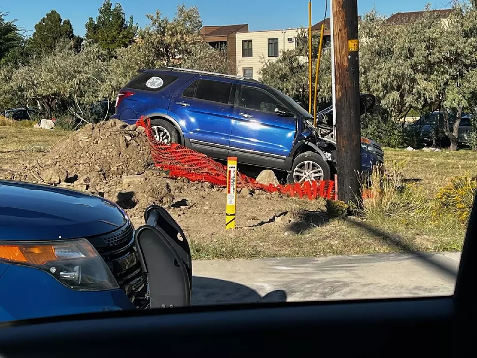 Photos: Car Accident on Wyoming Boulevard and Poplar