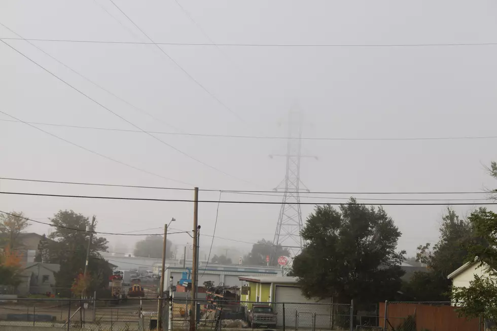 A Ghostly Fog Blankets Part of Casper