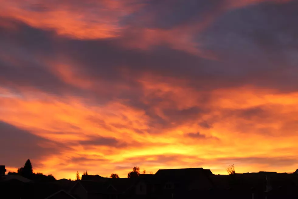 Goodmorning, Natrona County. In Case You Missed the Sunrise&#8230;