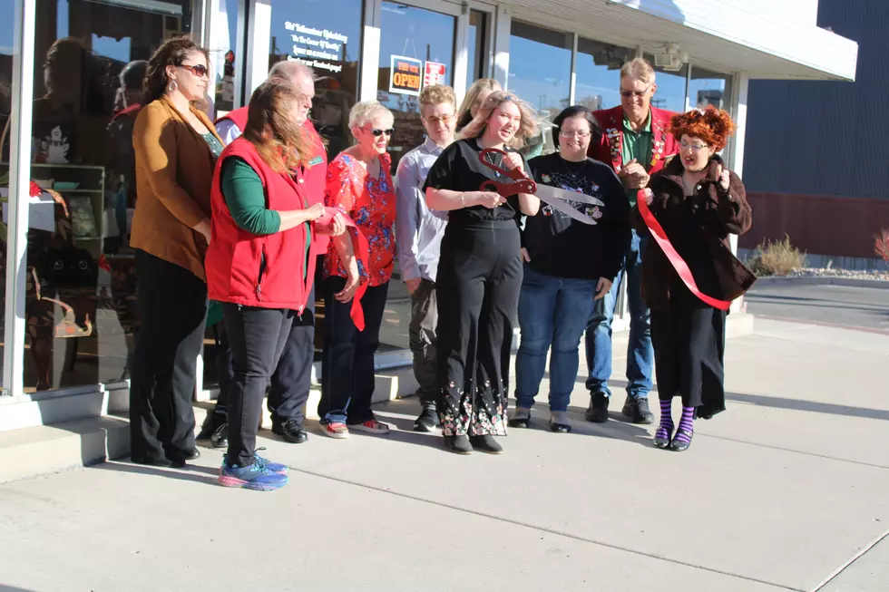 A Proud Grandma, 19 Year Old Business Owner, and Ribbon Cutting