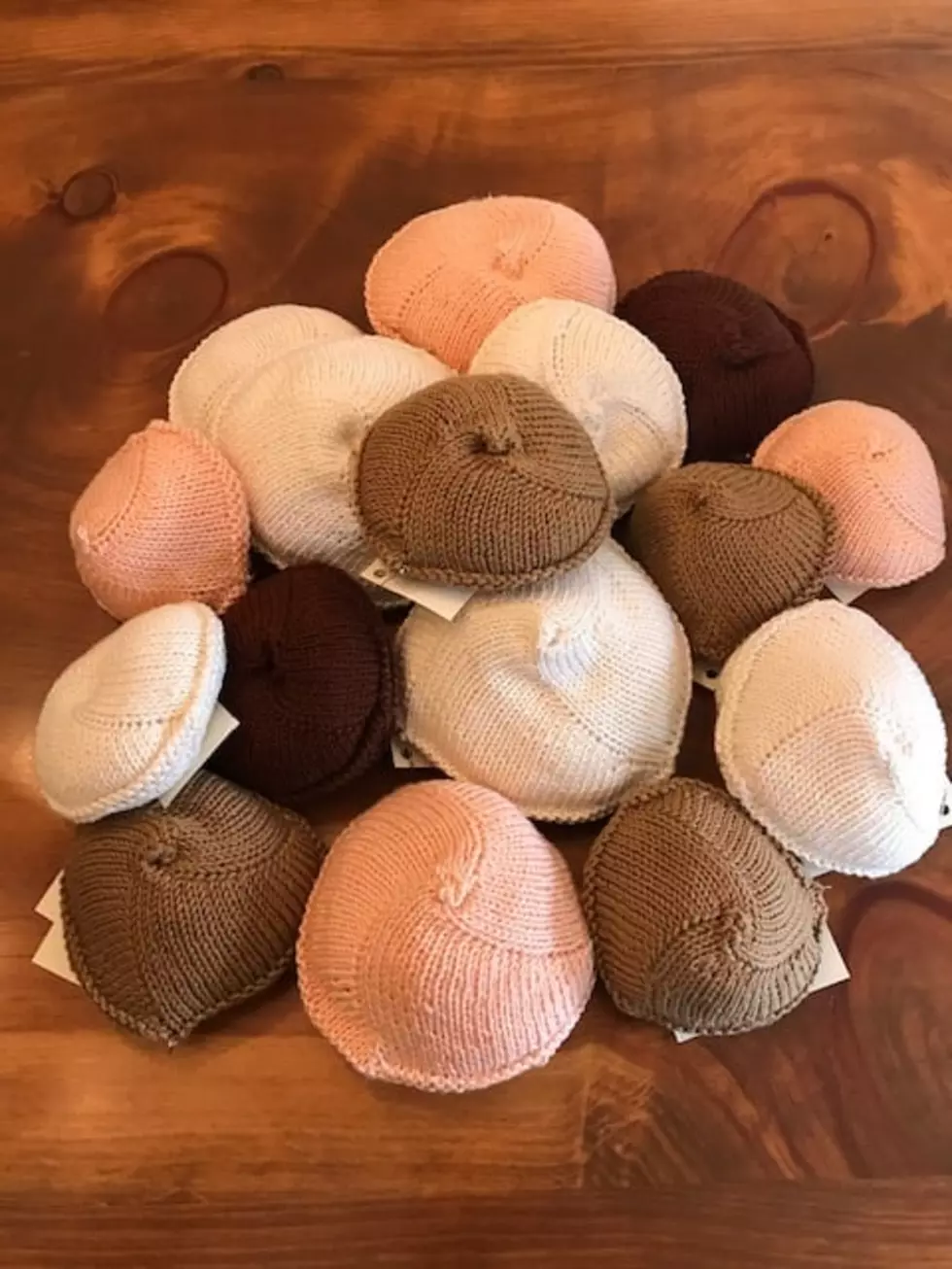 Bosom Buddies of Wyoming Knits FREE Breast Prosthetics for Cancer Survivors