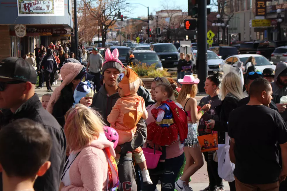 PHOTOS: Hundreds Turn Out For Downtown Casper Trick or Treating