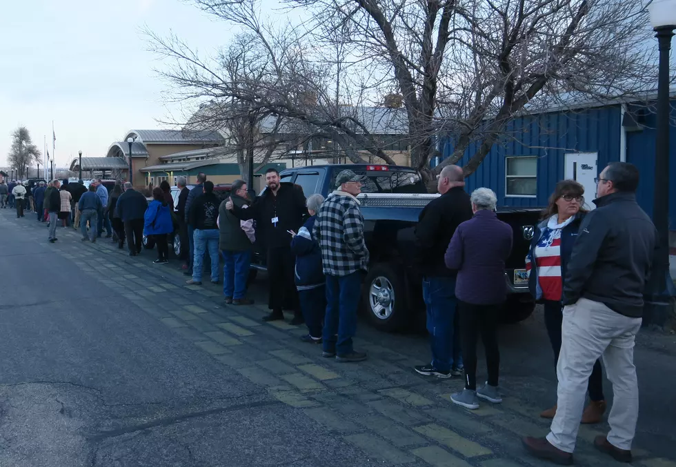 Crushes, Then Relief Sets In At Two Major Natrona County Polls