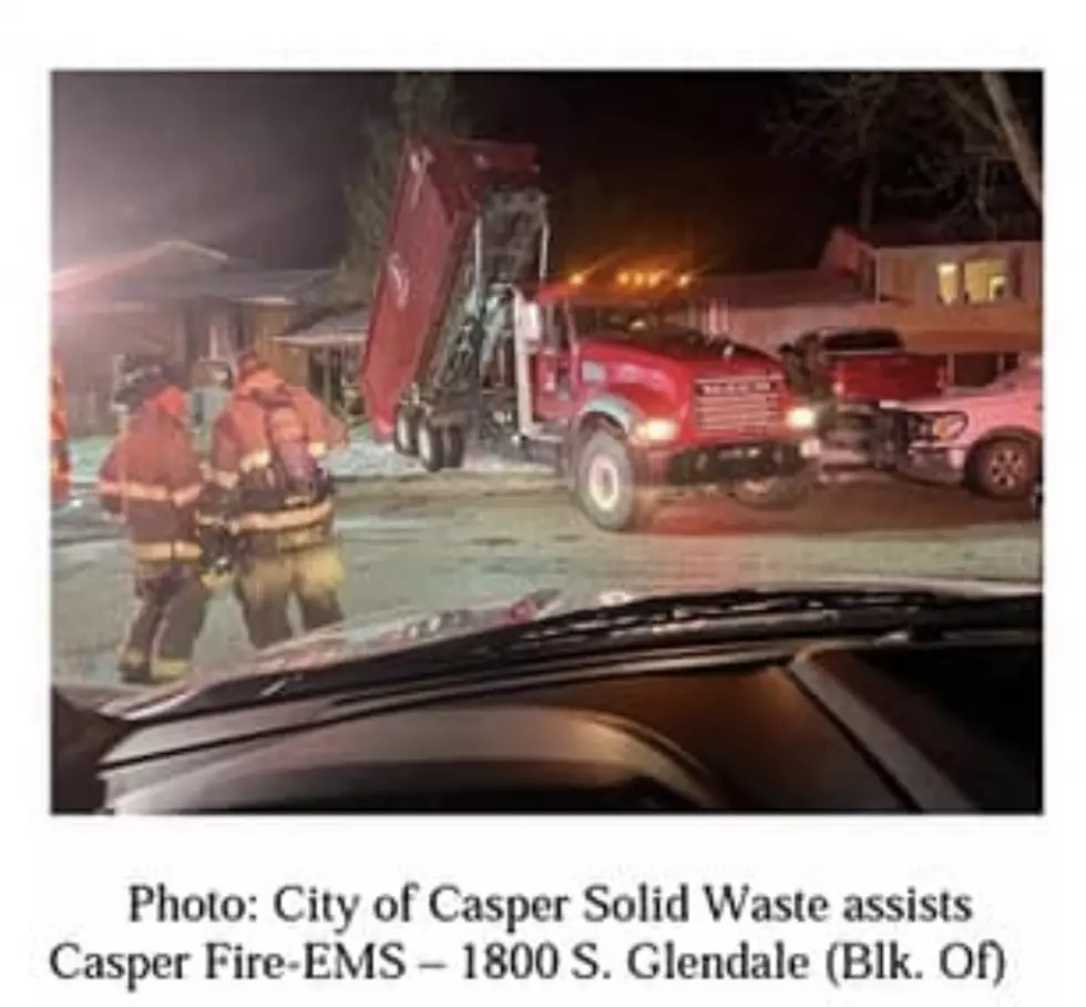Sunday Fire Displaces Casper Resident; Burned Vehicle Found