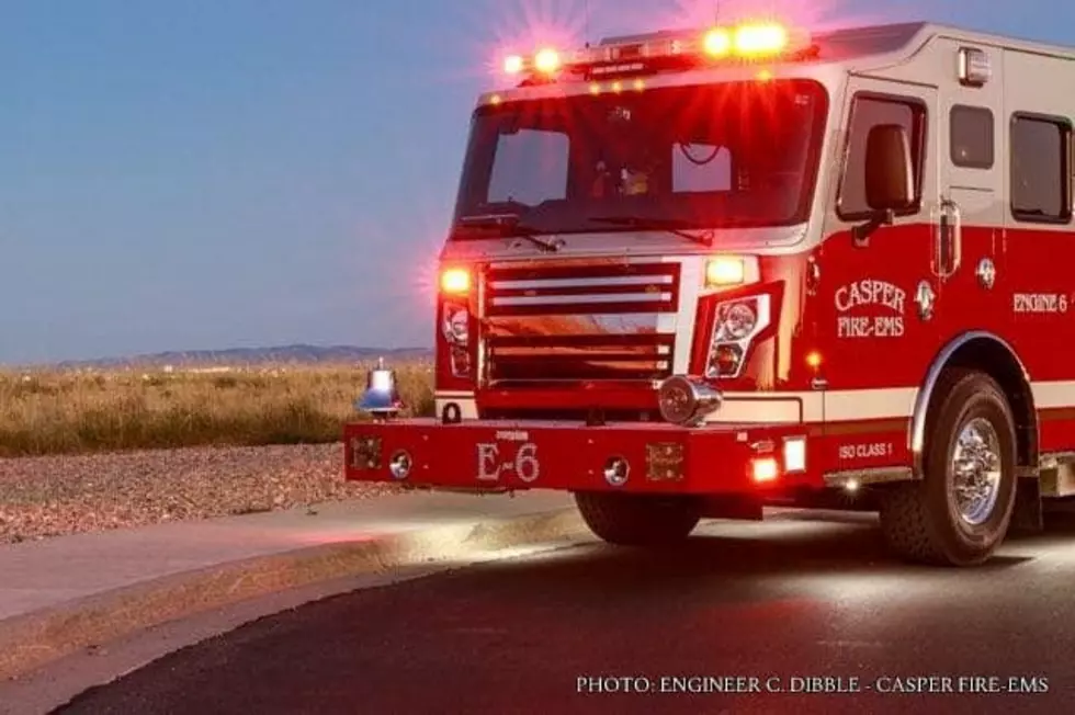 UPDATE: Casper Fire-EMS Puts Out Garage Fire in South Casper