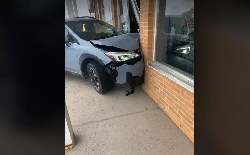 UPDATE: Driver Crashes into Front Entrance of Mills Church