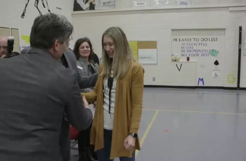 Wyoming Teacher Wins the "Oscars of Teaching" and $25K