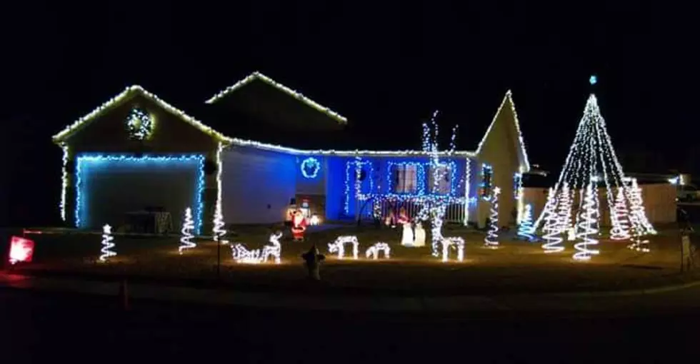 Take that Grizwald! Casper Homeowner Puts up 45,000 Lights