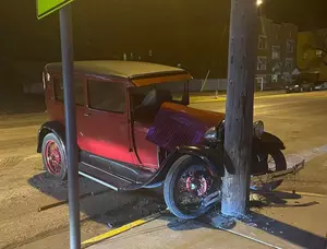 Casper Restauranteur’s Classic Car Victim of Alleged Hit & Run