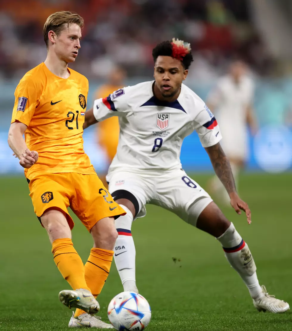 US Knocked Out of World Cup, Loses to the Netherlands 3-1