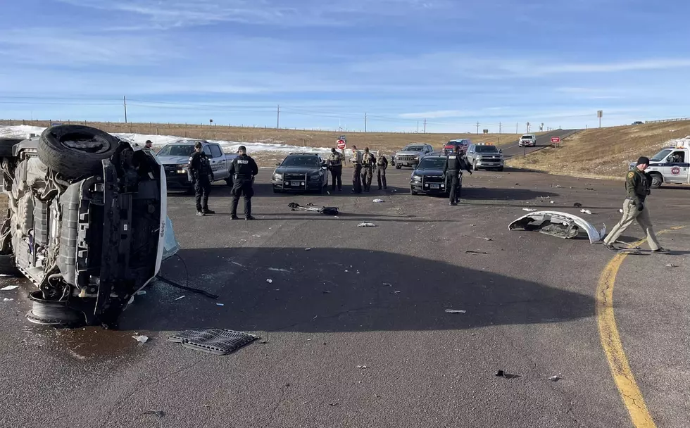Wyoming Highway Patrol Catches Theft Suspects After High-Speed Chase