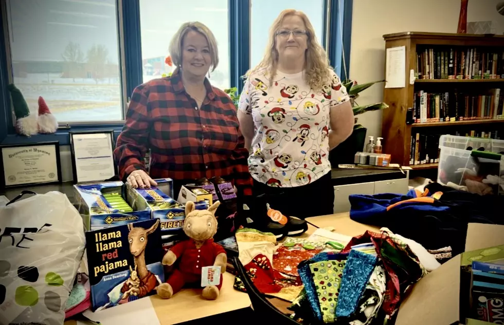 Santa’s Helpers Busy at Work: Casper Women Create Holiday Workshop to Help NCSD Students in Need