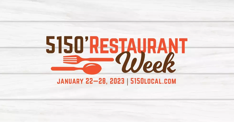 5150 Restaurant Week, Featuring Exclusive Food and Beverage Deals, Starts Sunday