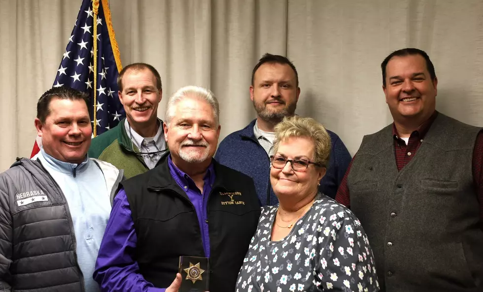 Natrona County Sheriff’s Office Honors Retiring Lieutenant Gordon Clapp