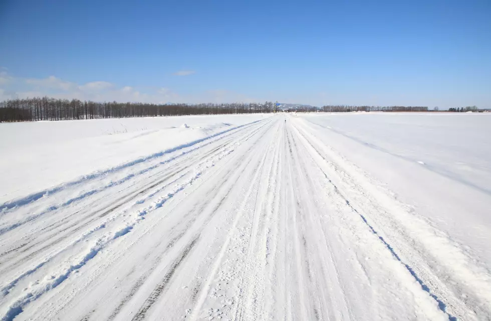 Slick Highways with Black Ice In and Around Casper-Area