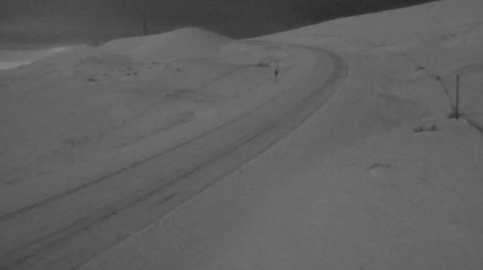 Crash Reported NB I-25, Milepost 157; Snow Covered Roadways