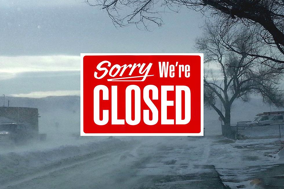LIST: Casper Area Business Closings for Thursday,  Feb. 23rd, 2023