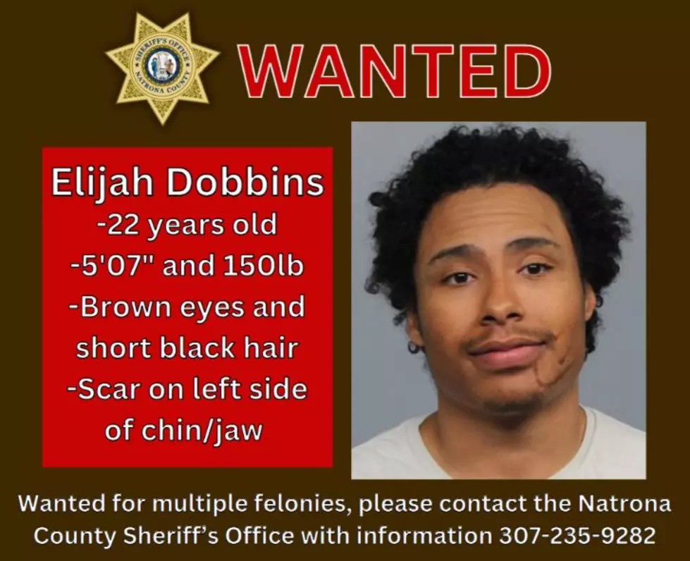 Natrona County Sheriff’s Office Says Wanted Man Elijiah Dobbins is in Custody