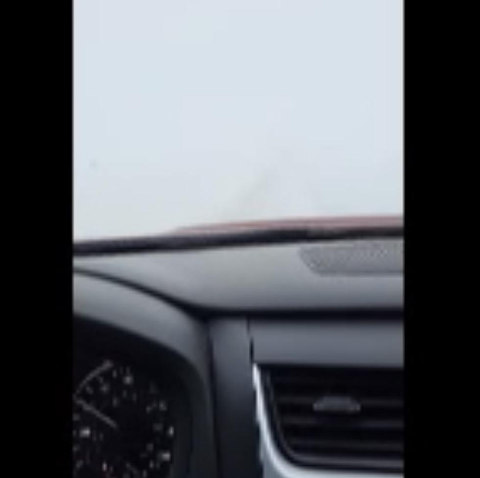 VIDEO: I-90/US 87 Near Sheridan and Buffalo Closed, Total Whiteout Conditions; I-80 Closed As Well