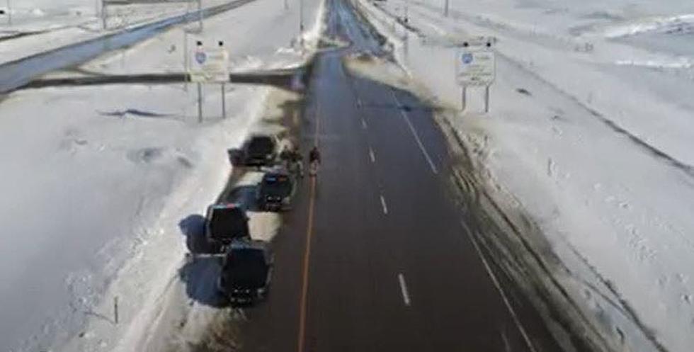 Wyoming Highway Patrol Share Thank-You Post to Anonymous Supporter