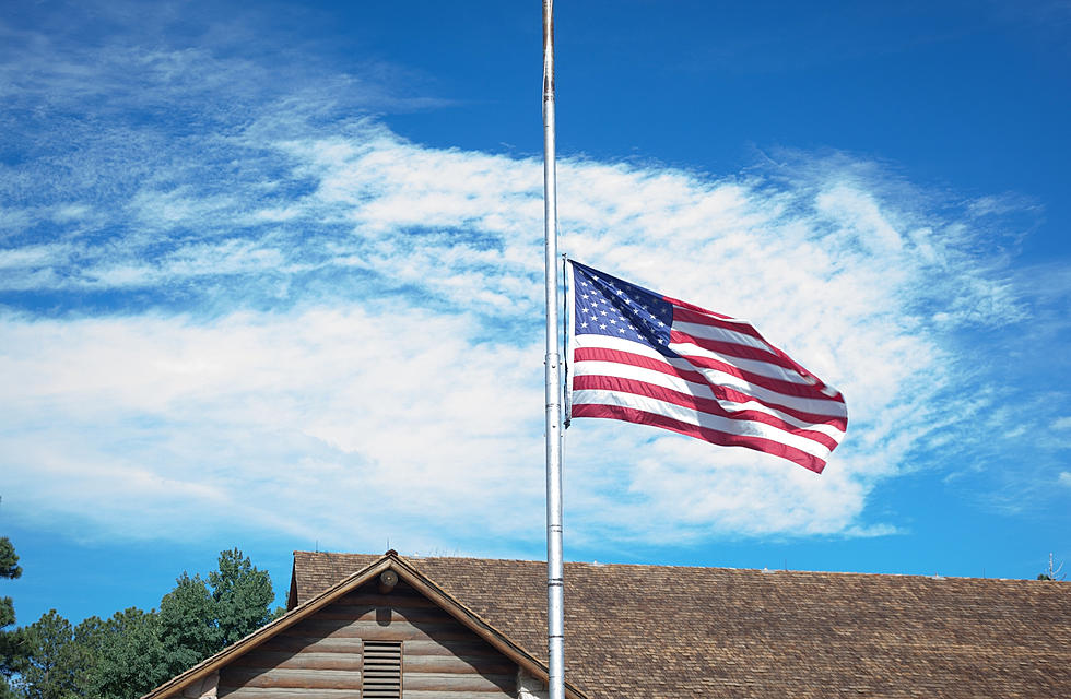 Flags be Flown at Half-Staff in Wyoming to Honor Peace Officers Memorial Day