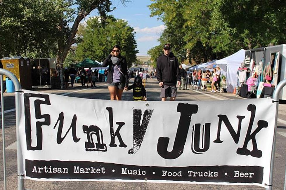 Funky Junk: Spring Edition; Happening Saturday