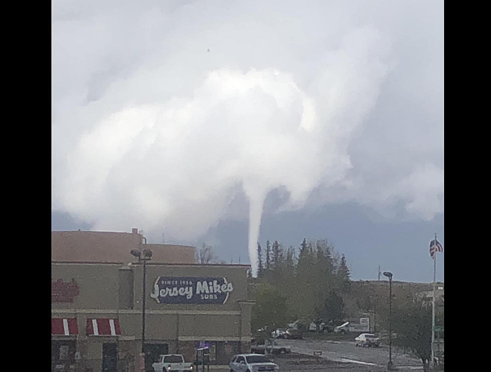 VIDEO: Tornado Touches Down in Laramie, Wyoming