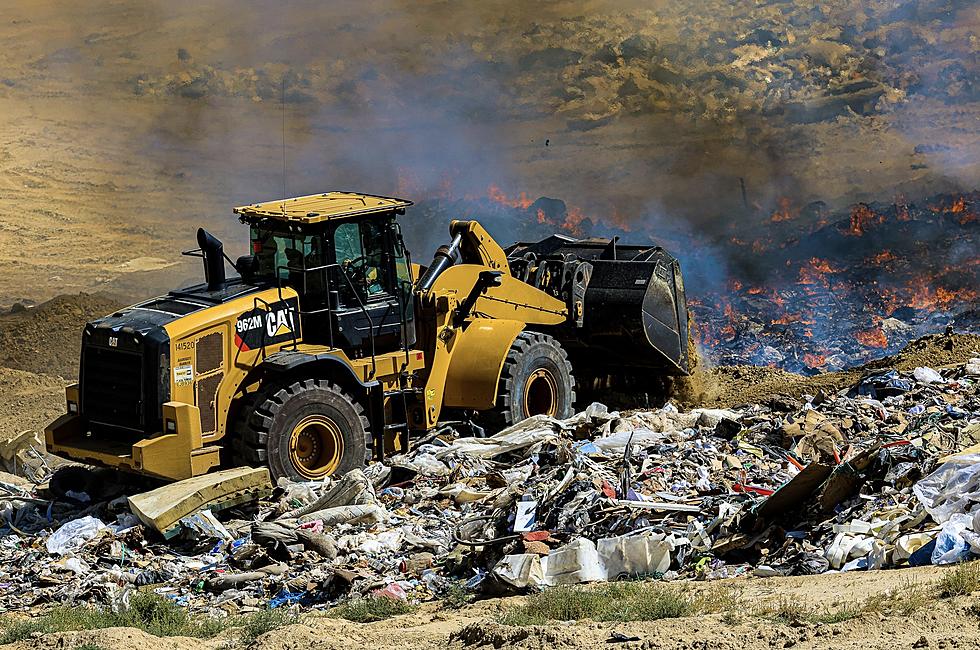 City of Casper Says Monday’s Landfill Fire is Under Control