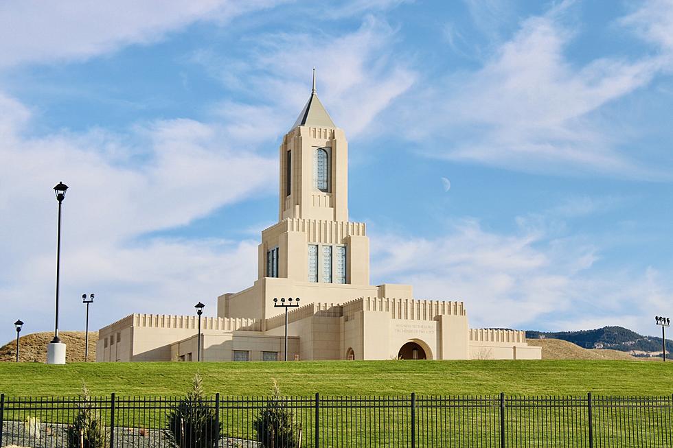 Mormon Temple in Central Wyoming Nears Completion