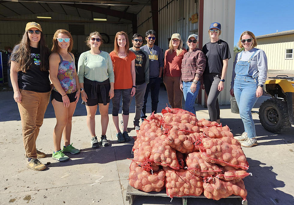 Food Bank of Wyoming Receives Over 12,500 lbs of Potatoes