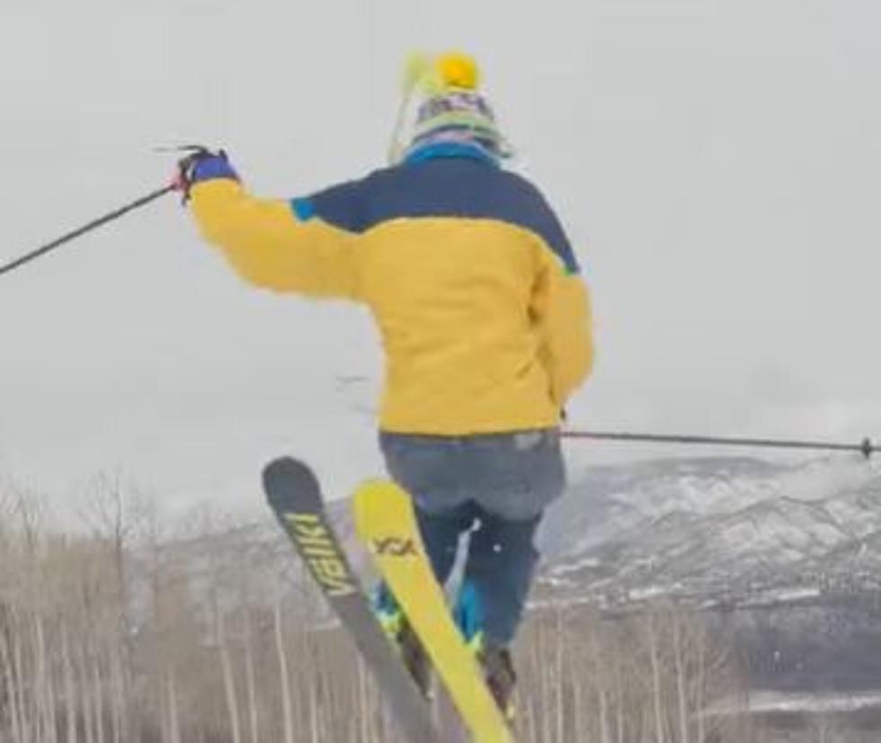 Wyoming Ski Resort Attempts to Break World Record for Most People Skiing in Jeans