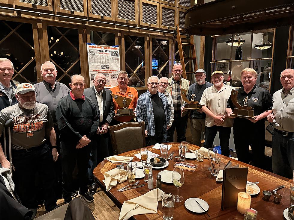 Members of the ’69-’70 Three-Peat NCHS State Wrestling Champs Reunite to Celebrate their Coach’s Incredible Life