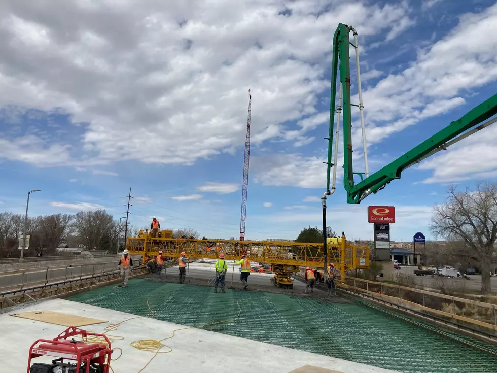Casper Bridge Decks Take Shape as Second Construction Season Begins