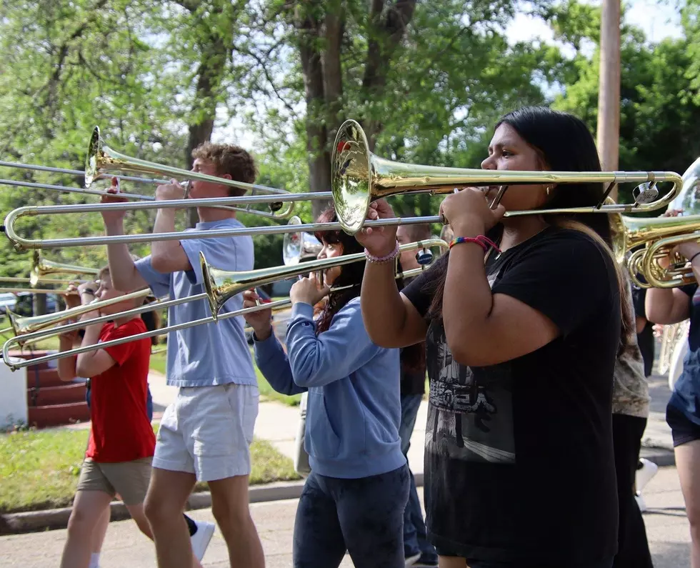 PHOTOS: Natrona County School District Marching Band Blasting Through Summer