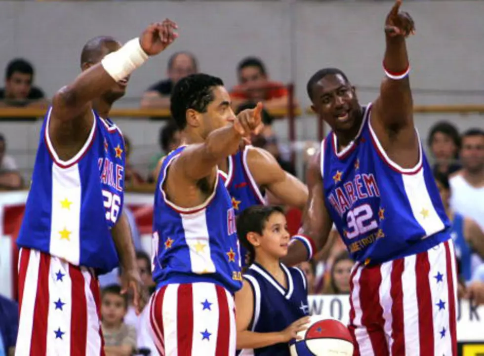 Win Four Tickets To The Globetrotters!