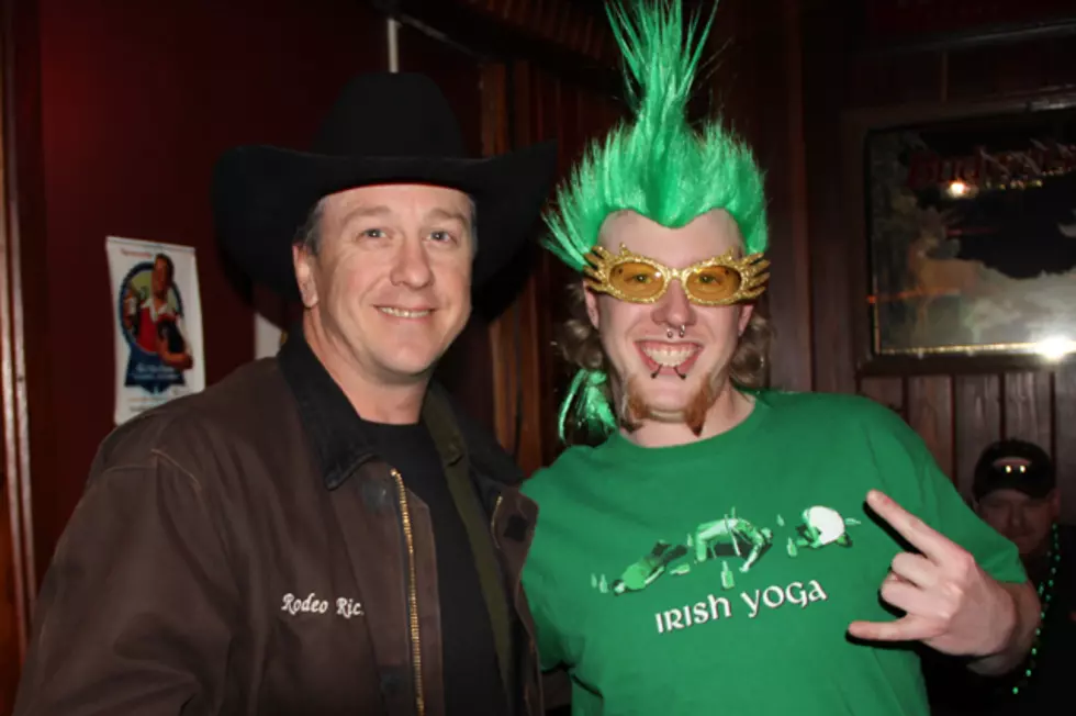 Rodeo Rick Celebrates St. Patrick&#8217;s Day (PHOTOS)