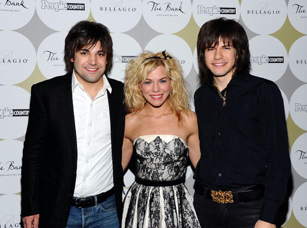 The Band Perry Gives Band Aid To Hometown
