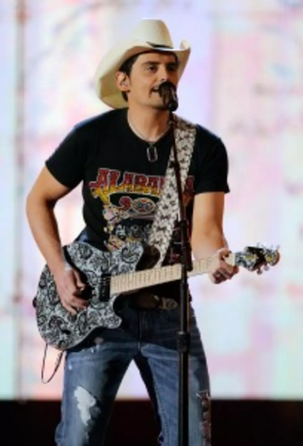 Brad Paisley&#8217;s New Album Released Today And More