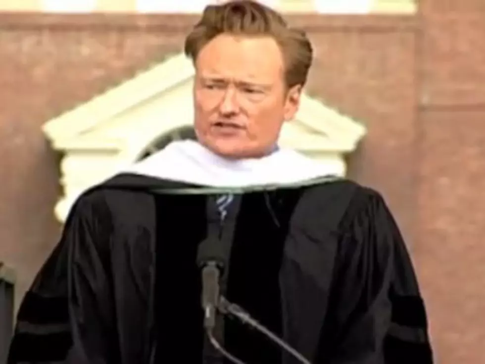 Conan O&#8217;Brian Gives Commencement Speach At Dartmouth [VIDEO]
