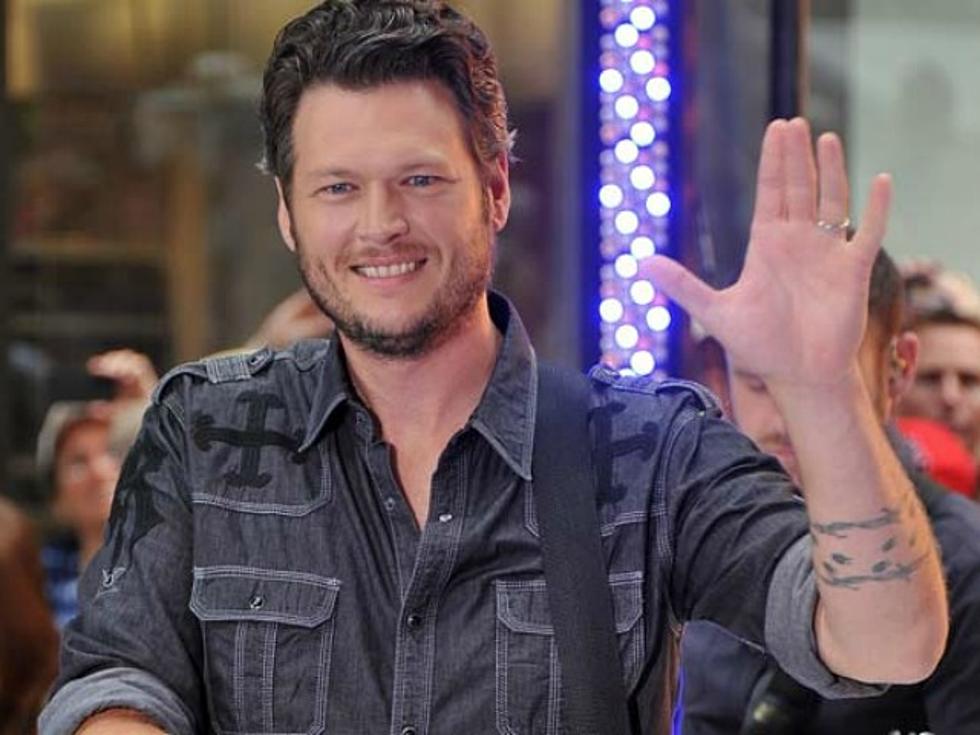 Blake Shelton’s ‘Red River Blue’ Is Number One on Billboard Albums Chart
