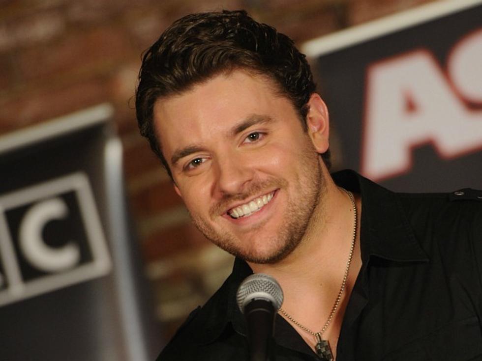 Chris Young Is ‘Thankful’ for His Chart-Topping Success
