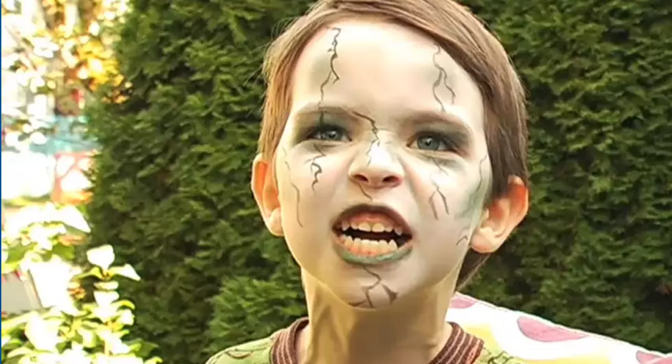 Be A Zombie This Halloween [VIDEO]