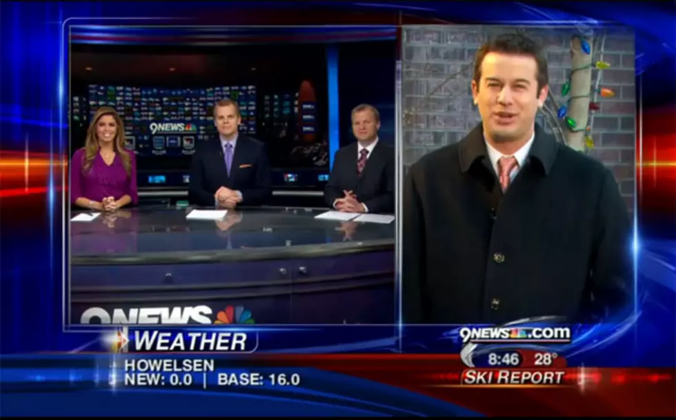 Denver Weatherman Accidentally Congratulates Anchorman On His ‘Big Hooters’ [VIDEO]
